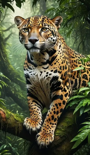 Diamond Painting Jaguar